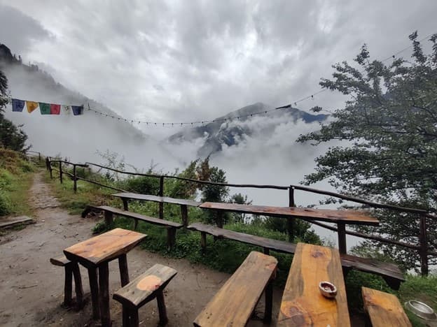 ADHIKARA Cafe at Parvati's Lap — cafe in Kasol / Parvati Valley