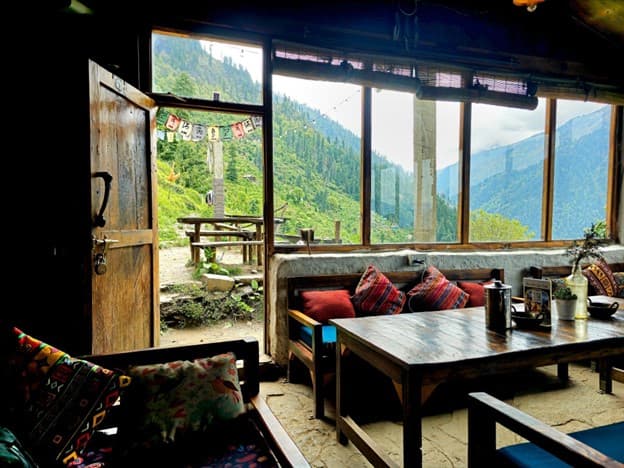 ADHIKARA Cafe at Parvati's Lap — cafe in Kasol / Parvati Valley