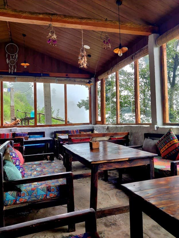 ADHIKARA Cafe at Parvati's Lap — cafe in Kasol / Parvati Valley