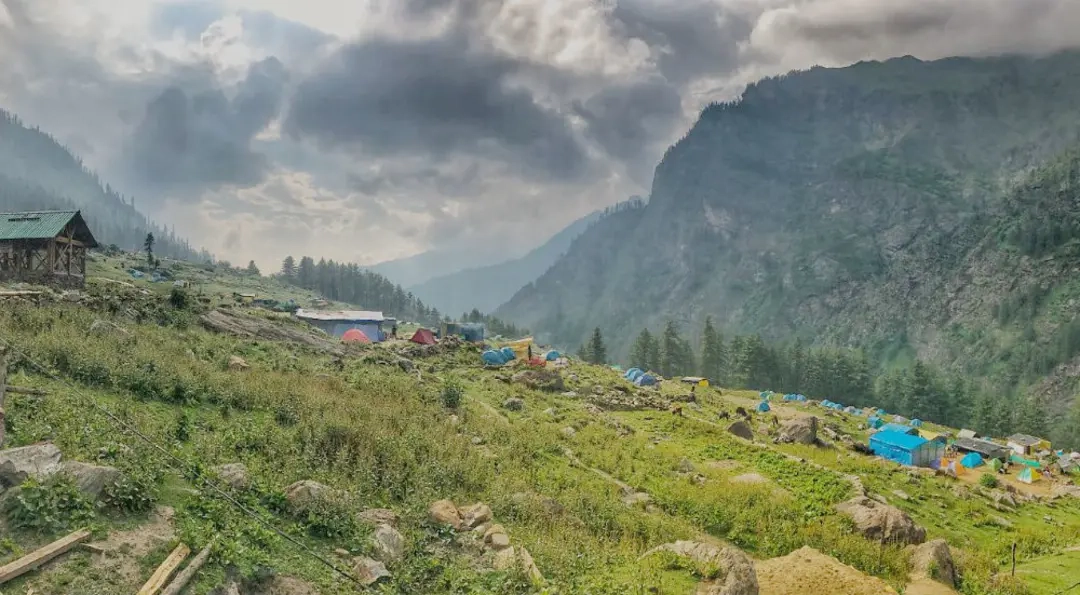 Parvati's Lap Hostel and Villa parvati valley, kasol, Himalayas - Rasol trek photo, Himachal Pradesh.