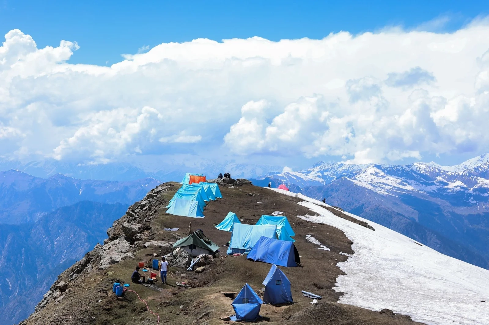 Parvati's Lap Hostel and Villa parvati valley, kasol, Himalayas - Sar Pass trek photo, Himachal Pradesh.