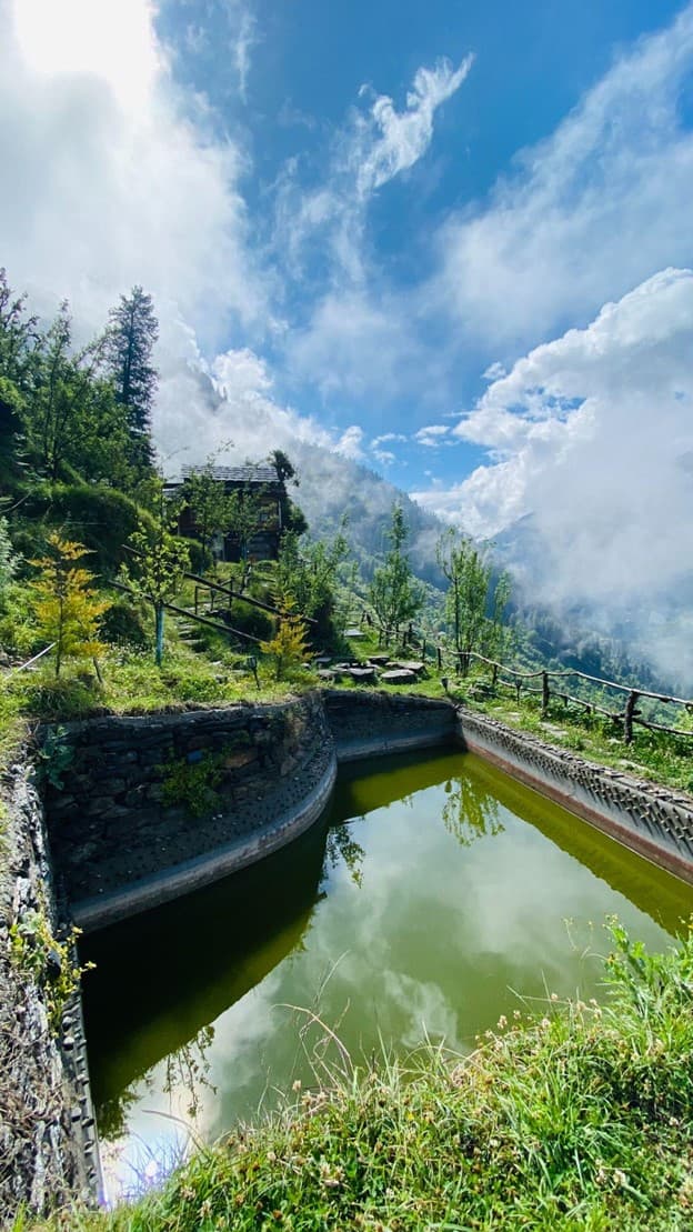 Parvati's Lap - Luxury Hostel & Villa, Lapas Village (Kasol), Parvati Valley, Himachal Pradesh — Himalayan view photo 8